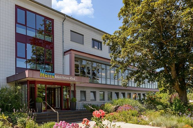 Reha Zentrum Im Hammonia Bad Gmbh Außenansicht der Reha-Zentrum Bad Sooden-Allendorf Klinik Werra Hessen